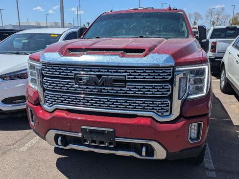 Used 2022 GMC Sierra 3500 Denali w/ Denali Ultimate Package AWD/4WD image 6