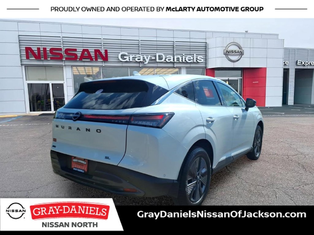 Certified 2025 Nissan Murano SL AWD/4WD image 8