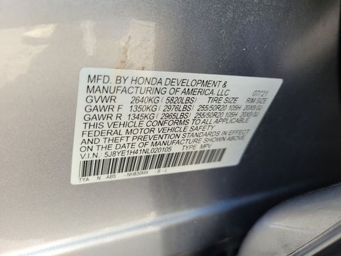 Used 2022 Acura MDX SH-AWD w/ Technology Package image 15
