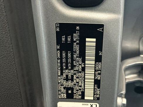 Certified 2023 Lexus RX 350 Premium Plus w/ Cold Area Package FWD image 18