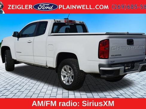 Used 2022 Chevrolet Colorado LT w/ Fleet Safety Package RWD image 3