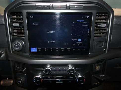 Used 2024 Ford F150 XLT w/ XLT Black Appearance Package image 13