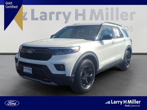 Certified 2023 Ford Explorer Timberline w/ Timberline Technology Package image 1