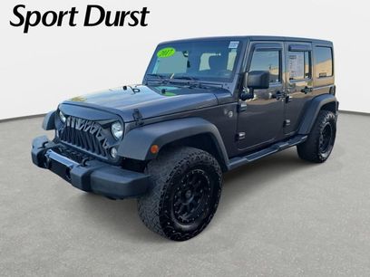 Used 2017 Jeep Wrangler Unlimited Sport w/ Connectivity Group