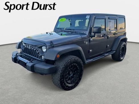 Used 2017 Jeep Wrangler Unlimited Sport w/ Connectivity Group AWD/4WD image 1
