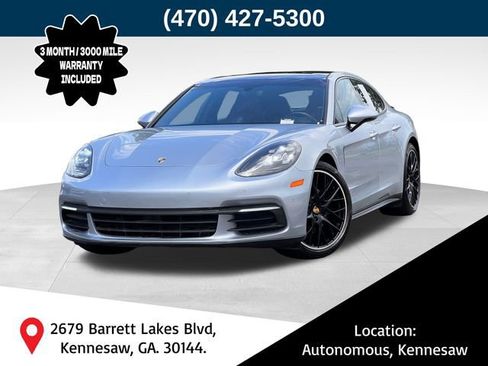 Used 2017 Porsche Panamera RWD image 1