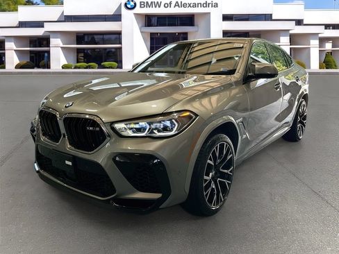 Used 2021 BMW X6 M w/ Executive Package AWD/4WD image 1