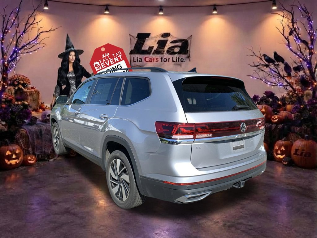Used 2025 Volkswagen Atlas SE AWD/4WD image 5