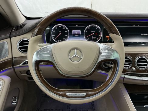 Used 2015 Mercedes-Benz S 550 4MATIC Sedan image 30