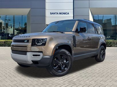 New 2025 Land Rover Defender 110 S