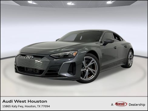 Used 2023 Audi e-tron GT Premium Plus AWD/4WD image 1