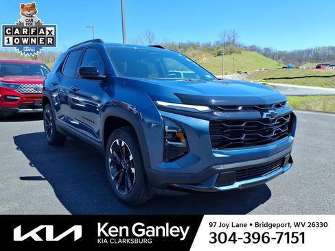 Used 2025 Chevrolet Equinox RS w/ Convenience Package III FWD image 5