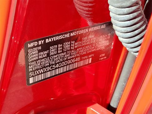 Used 2016 BMW X3 xDrive28i image 32