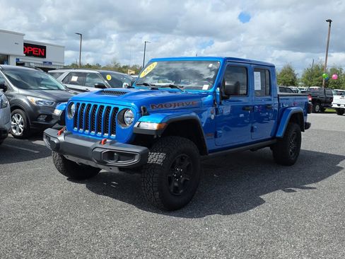 Used 2023 Jeep Gladiator Mojave w/ Trailer Tow Package image 9