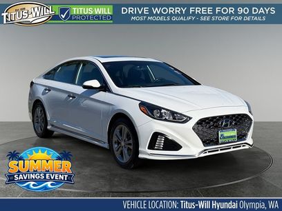 Used 2018 Hyundai Sonata Sport