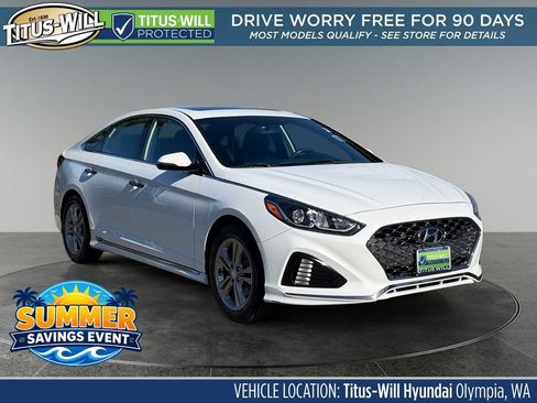 Used 2018 Hyundai Sonata Sport FWD image 1