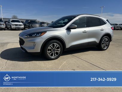 Used 2020 Ford Escape SEL