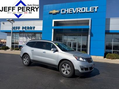 Used 2017 Chevrolet Traverse LT