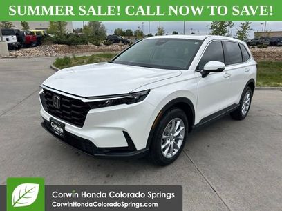 New 2026 Honda CR-V EX
