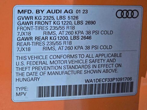 Used 2023 Audi Q3 2.0T Premium AWD/4WD image 29