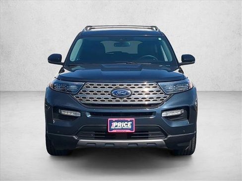 Used 2022 Ford Explorer Limited w/ Hybrid Equipment Group 310A RWD image 2