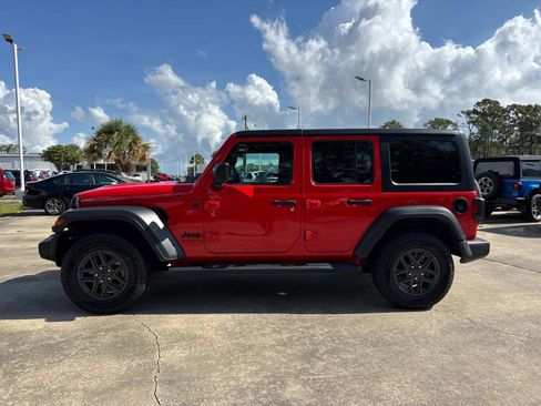 Certified 2024 Jeep Wrangler Unlimited Sport AWD/4WD image 6