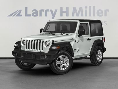 Used 2023 Jeep Wrangler Sport S