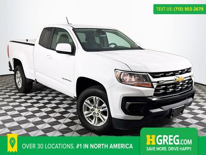 Used 2021 Chevrolet Colorado LT w/ Fleet Safety Package