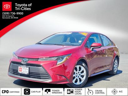 Certified 2025 Toyota Corolla LE