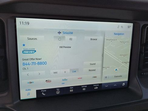 Used 2023 Ford Bronco Outer Banks image 23