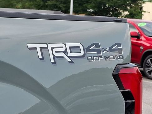 Certified 2025 Toyota Tundra SR5 w/ TRD Off-Road Package AWD/4WD image 30