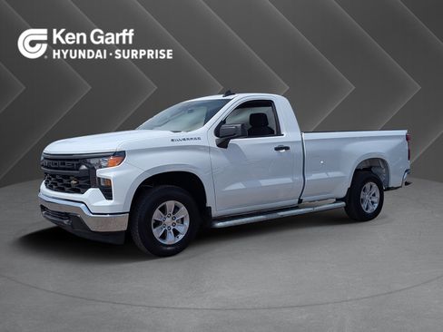 Used 2025 Chevrolet Silverado 1500 W/T RWD image 1