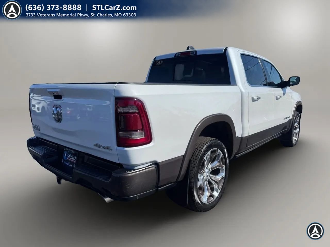 Used 2020 RAM 1500 Limited AWD/4WD image 3