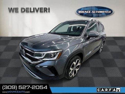 Used 2022 Volkswagen Taos SEL image 2