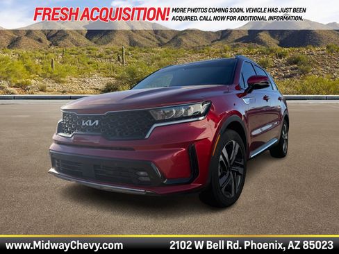Used 2023 Kia Sorento EX w/ Panoramic Sunroof Package image 1