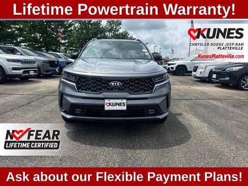 Used 2021 Kia Sorento EX w/ Panoramic Sunroof Package AWD/4WD image 4