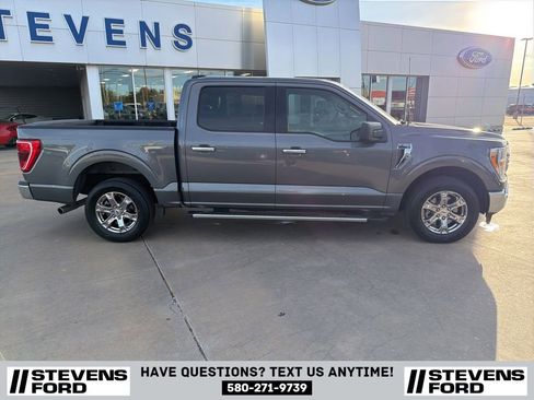 Used 2023 Ford F150 XLT w/ Equipment Group 301A Mid image 3