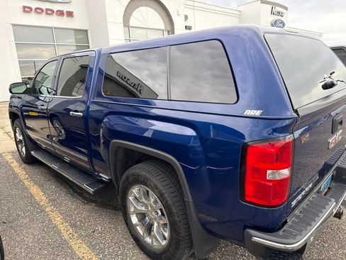 Used 2014 GMC Sierra 1500 SLT w/ SLT Crew Cab Value Package AWD/4WD image 10