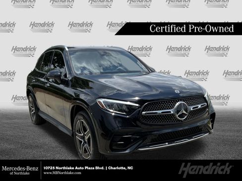Certified 2026 Mercedes-Benz GLC 300 4MATIC image 1