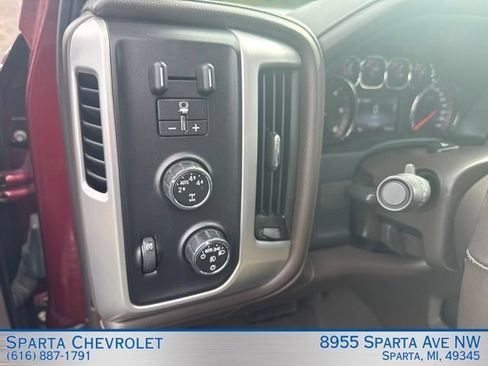 Used 2016 GMC Sierra 1500 SLT w/ SLT Premium Package AWD/4WD image 17