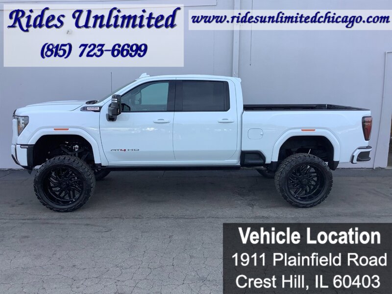 Used 2026 GMC Sierra 2500 AT4 w/ AT4 Premium Plus Package AWD/4WD image 10