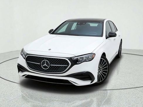 Used 2026 Mercedes-Benz E 350 Sedan image 2