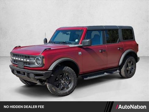 New 2025 Ford Bronco Big Bend w/ Matte Film Protection Package AWD/4WD image 1