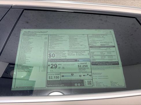 New 2026 BMW X3 xDrive30 w/ Convenience Package image 17