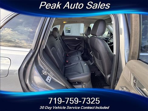 Used 2017 Audi Q5 2.0T Premium Plus w/ Technology Package AWD/4WD image 29