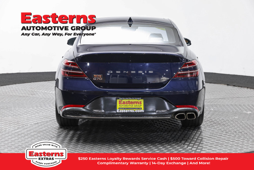 Used 2023 Genesis G70 2.0T w/ Sport Prestige Package AWD/4WD image 7