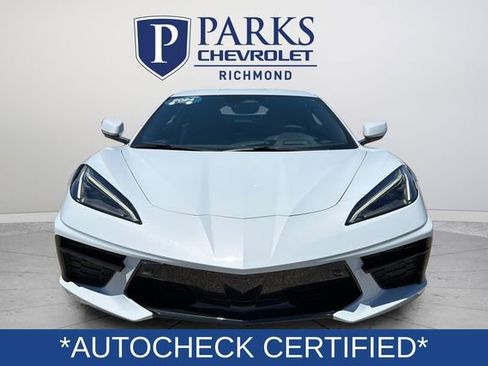 Certified 2024 Chevrolet Corvette Stingray Preferred Cpe w/ 2LT RWD image 2