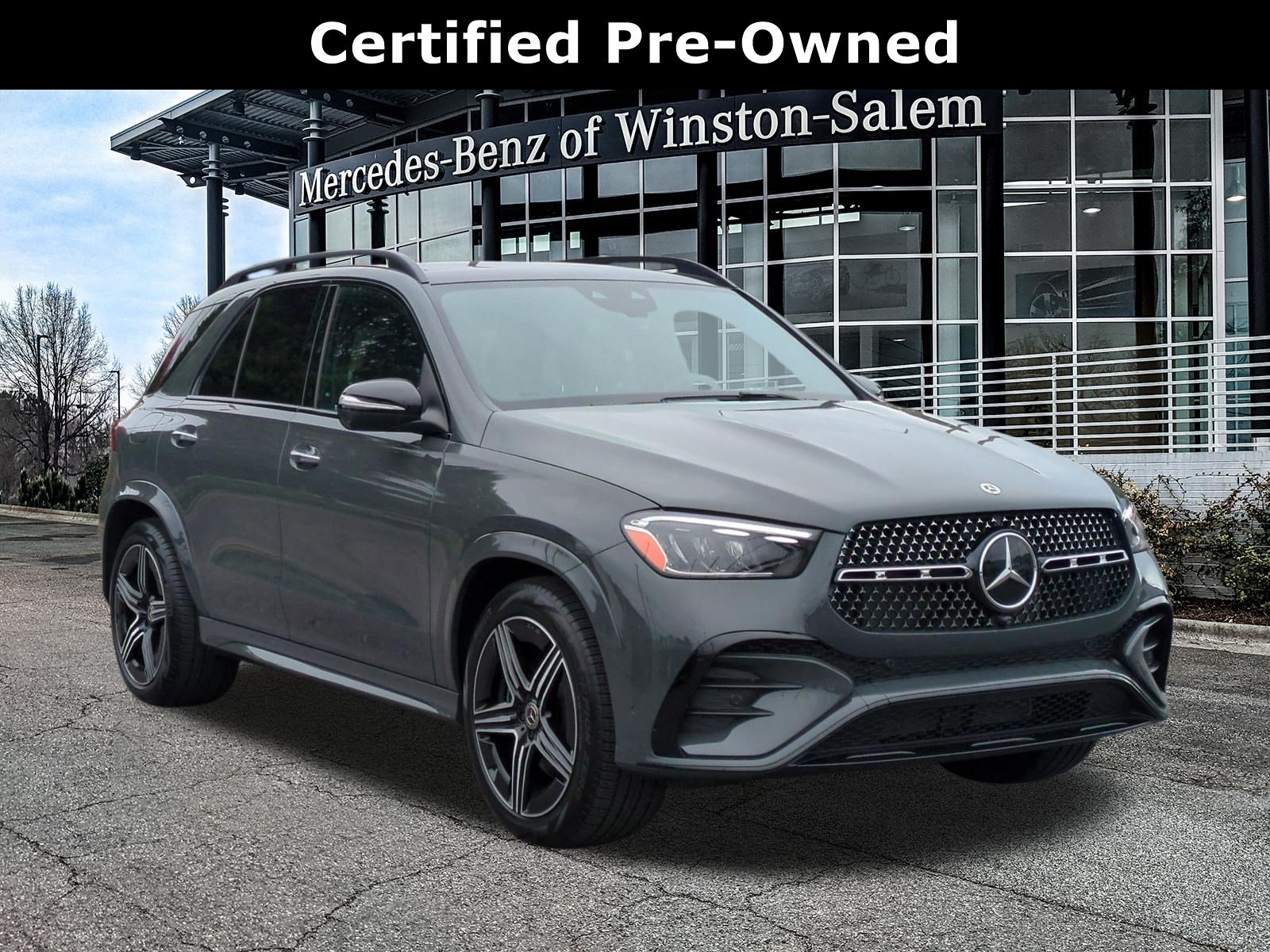 Certified 2026 Mercedes-Benz GLE 450 4MATIC image 1