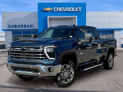 New 2026 Chevrolet Silverado 2500 LTZ w/ LTZ Premium Texas Edition