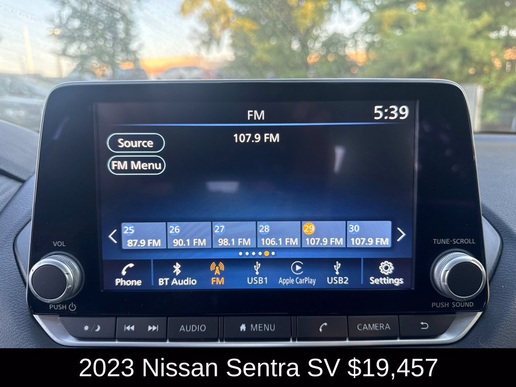 Used 2023 Nissan Sentra SV FWD image 25